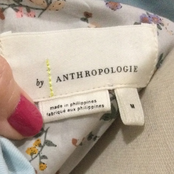 Anthropologie Catelyn Colorblocked Utility Anorak Jacket, Size Medium - Picture 12 of 14